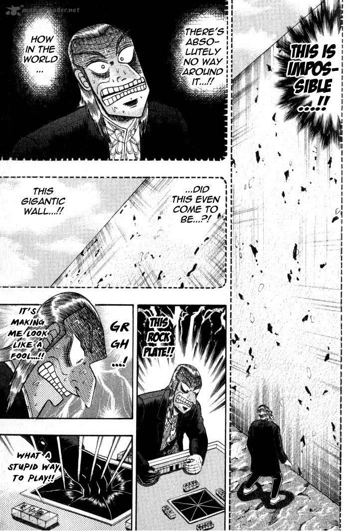 Akagi Chapter 132 page 10