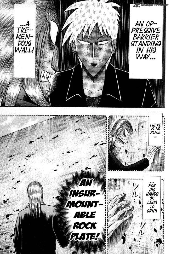 Akagi Chapter 132 page 8