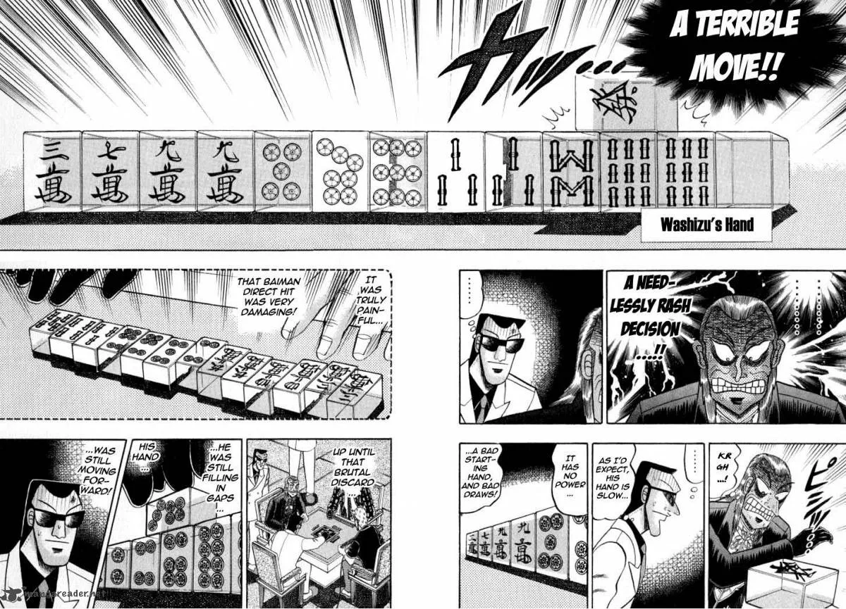 Akagi Chapter 132 page 11