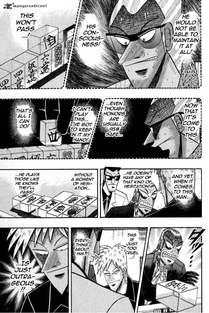 Akagi Chapter 132 page 19
