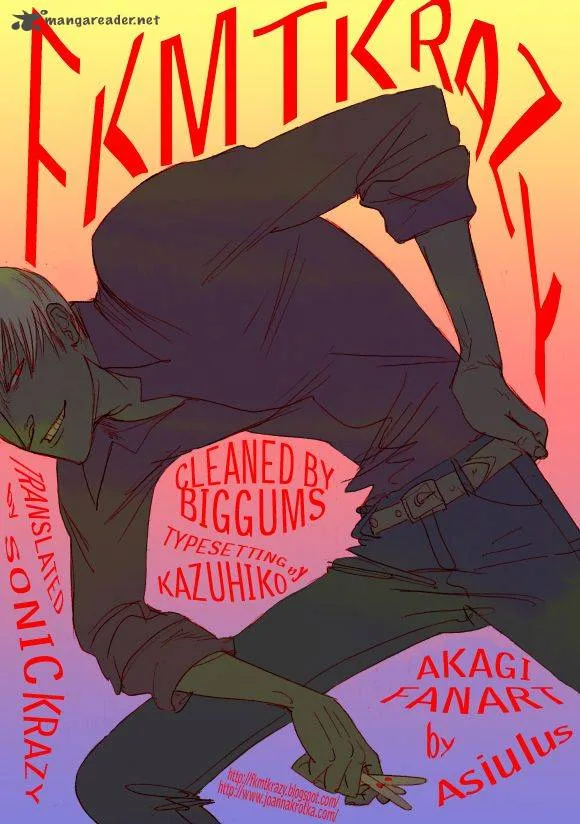 Akagi Chapter 132 page 24