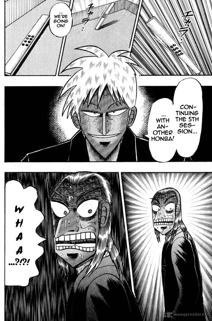 Akagi Chapter 132 page 23