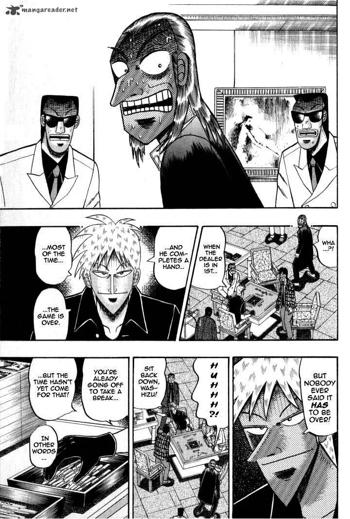 Akagi Chapter 132 page 22