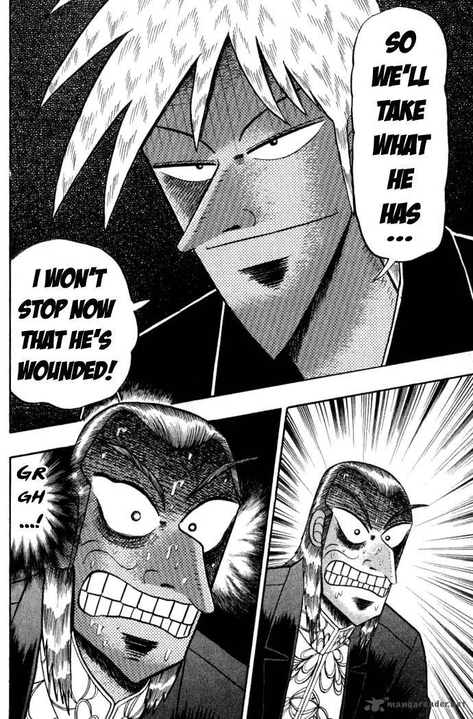 Akagi Chapter 133 page 18