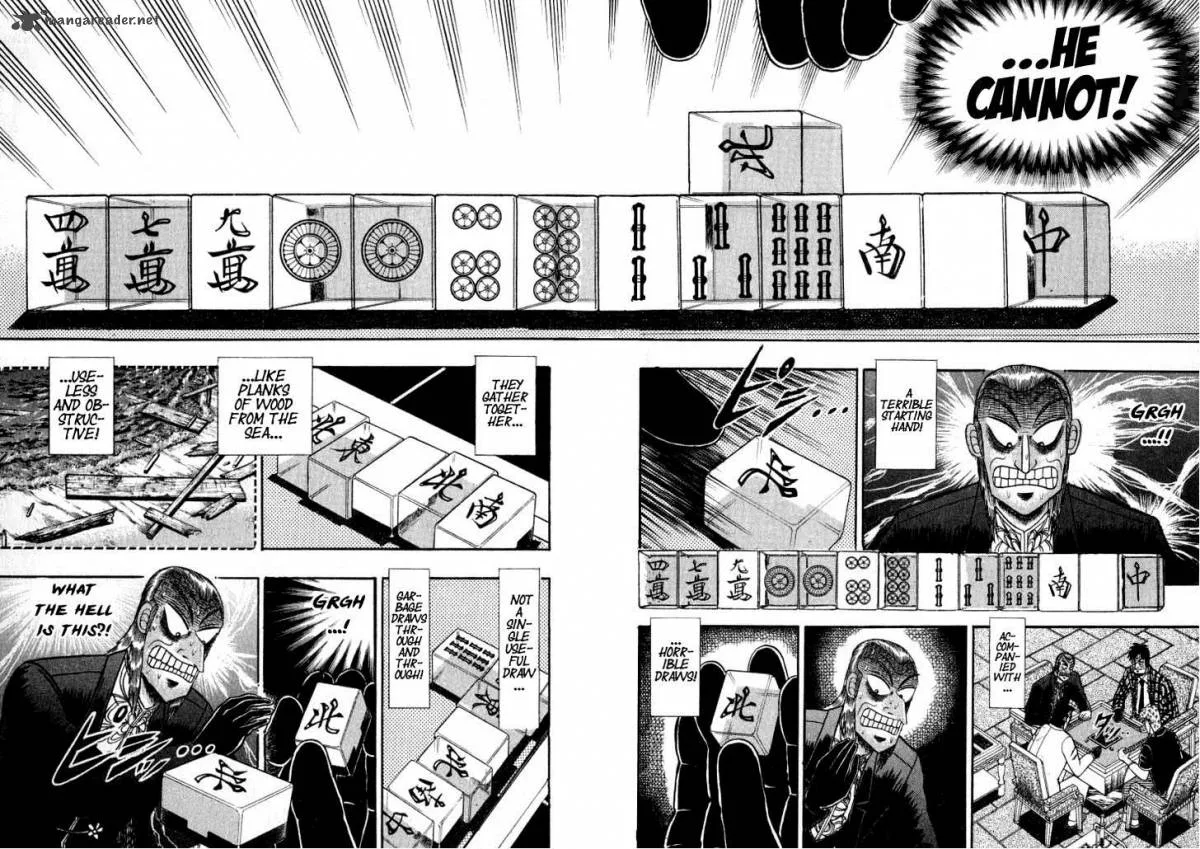 Akagi Chapter 133 page 13