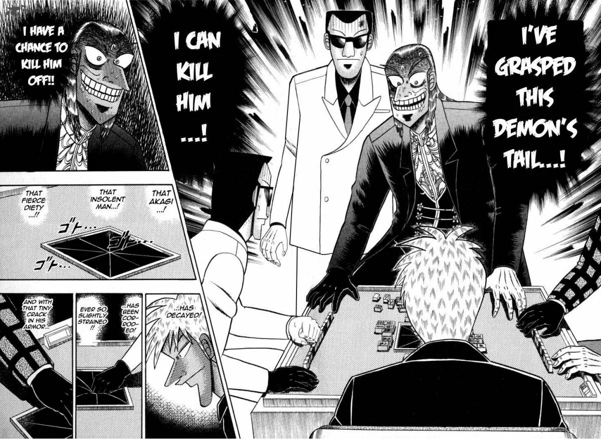 Akagi Chapter 133 page 11
