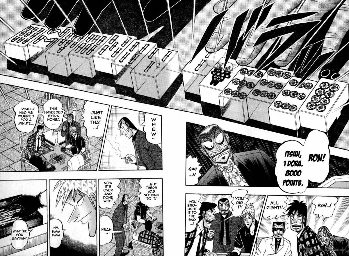 Akagi Chapter 133 page 15