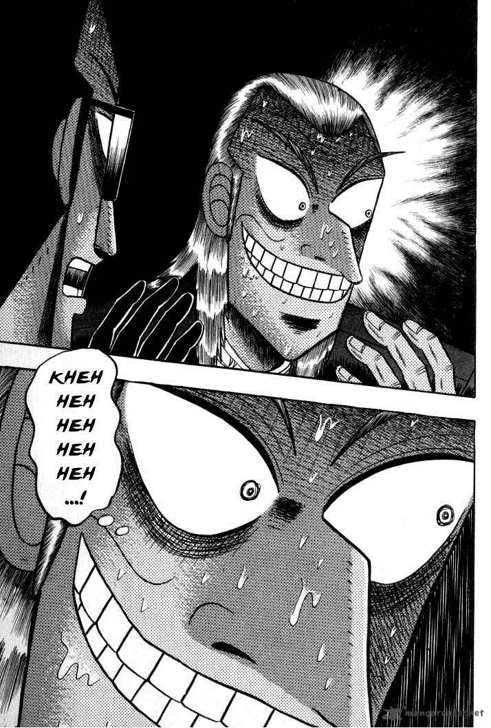 Akagi Chapter 133 page 8