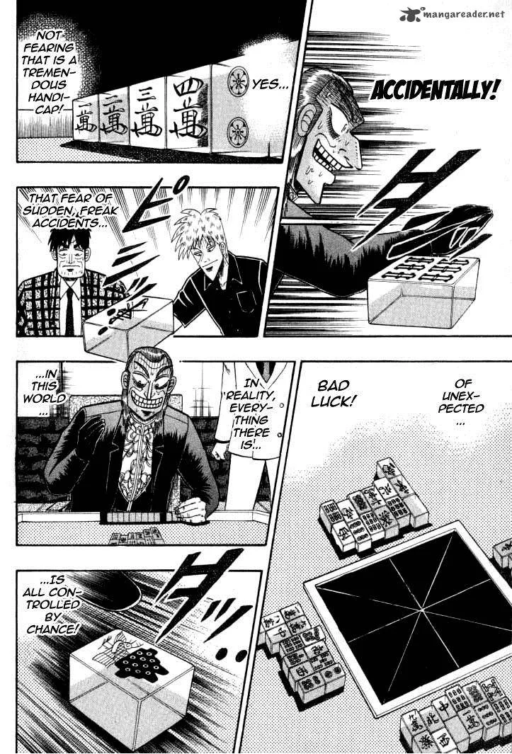 Akagi Chapter 134 page 9