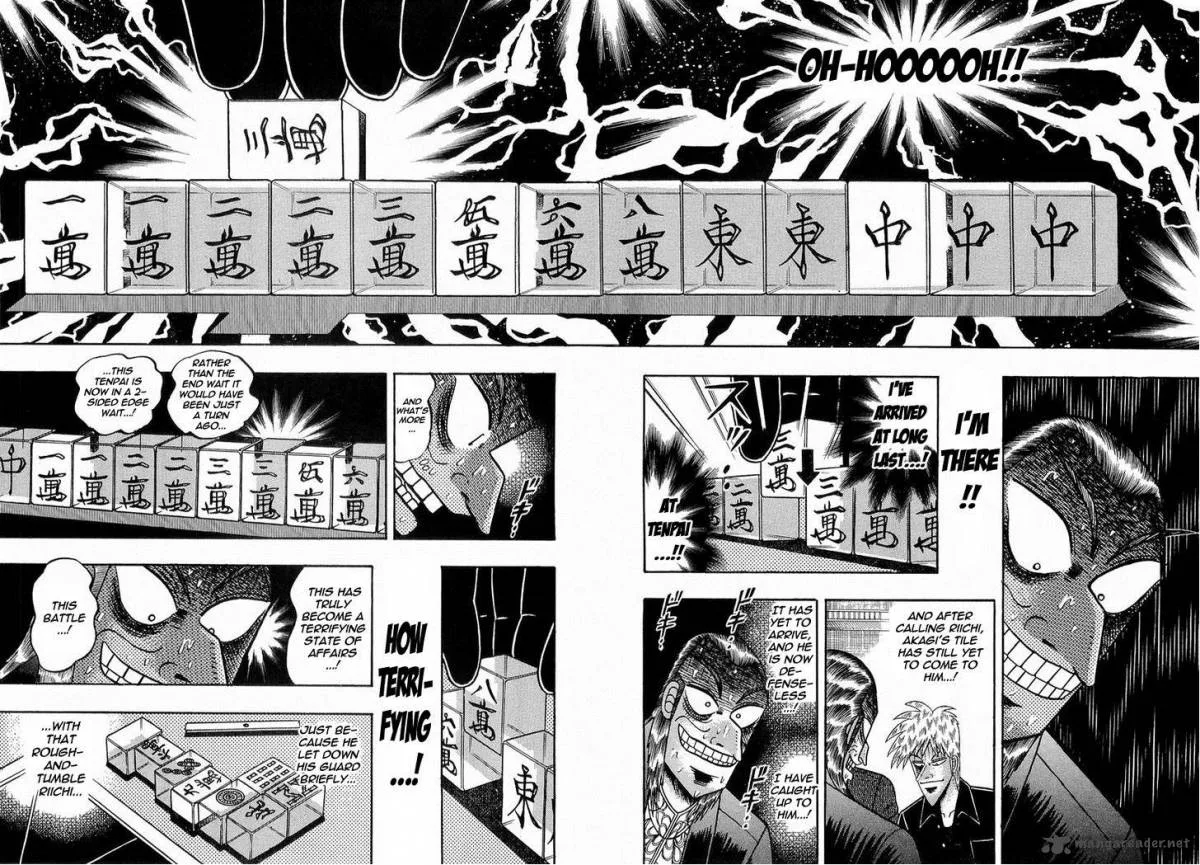 Akagi Chapter 135 page 14