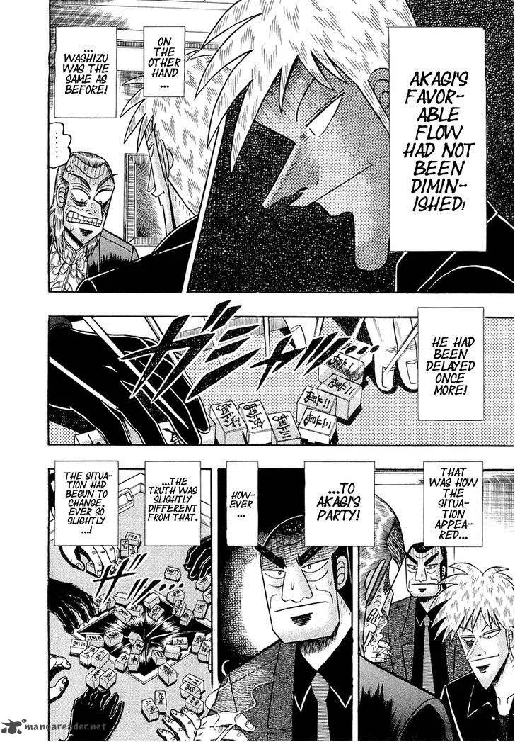 Akagi Chapter 135 page 18