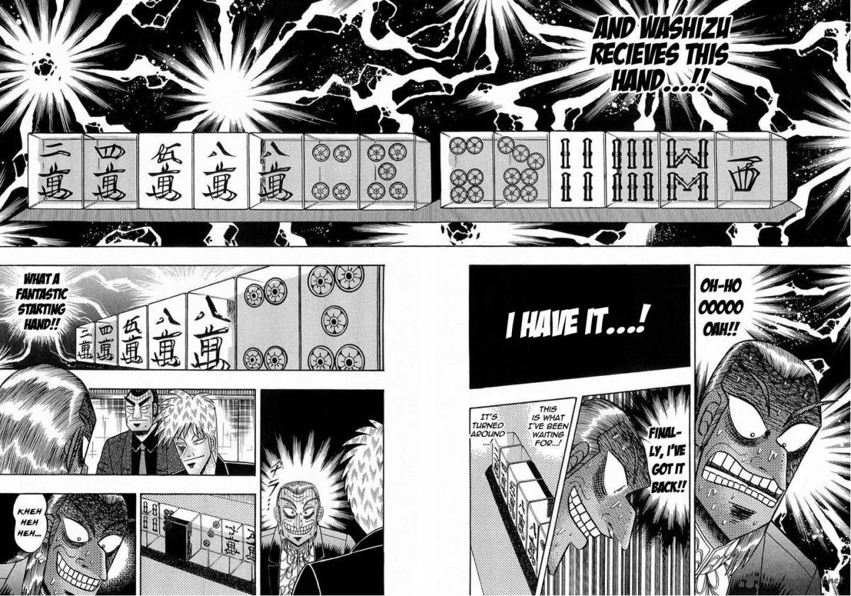 Akagi Chapter 135 page 22