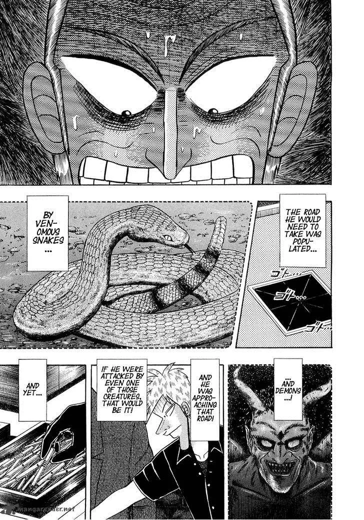 Akagi Chapter 135 page 19