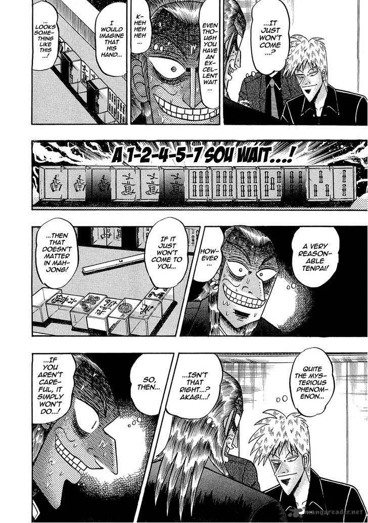 Akagi Chapter 135 page 10