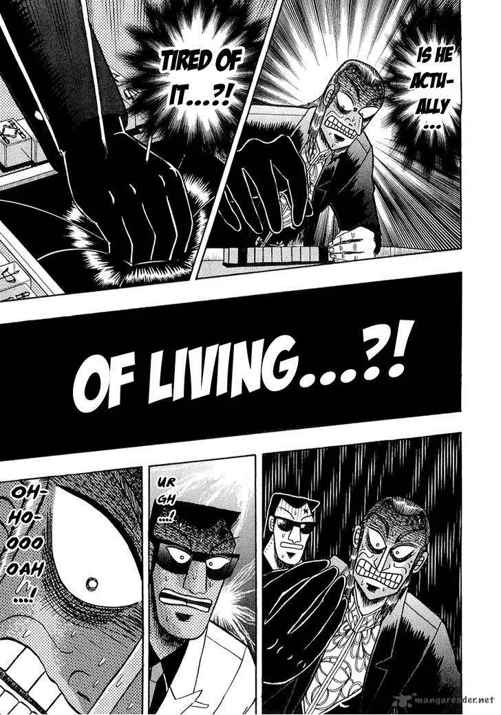 Akagi Chapter 135 page 28