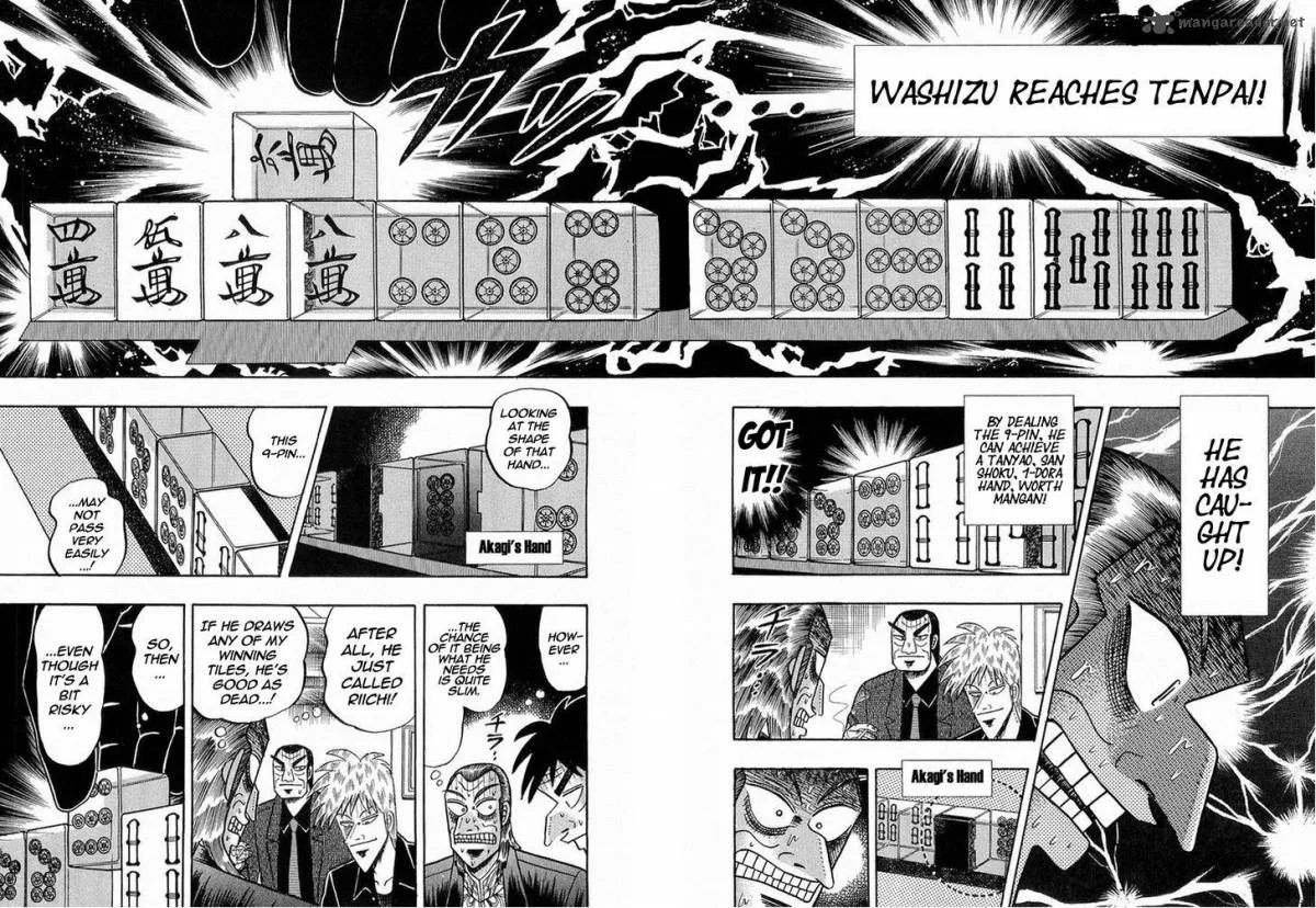 Akagi Chapter 135 page 29