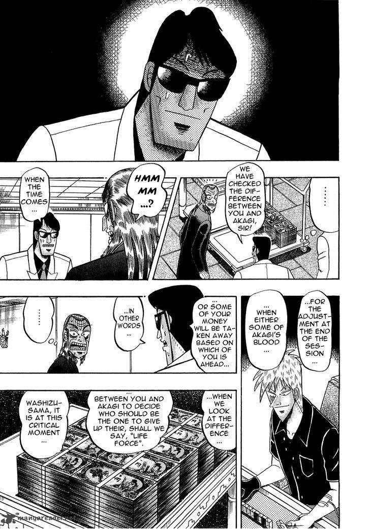 Akagi Chapter 136 page 5