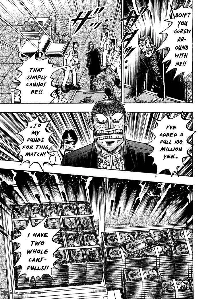 Akagi Chapter 136 page 3