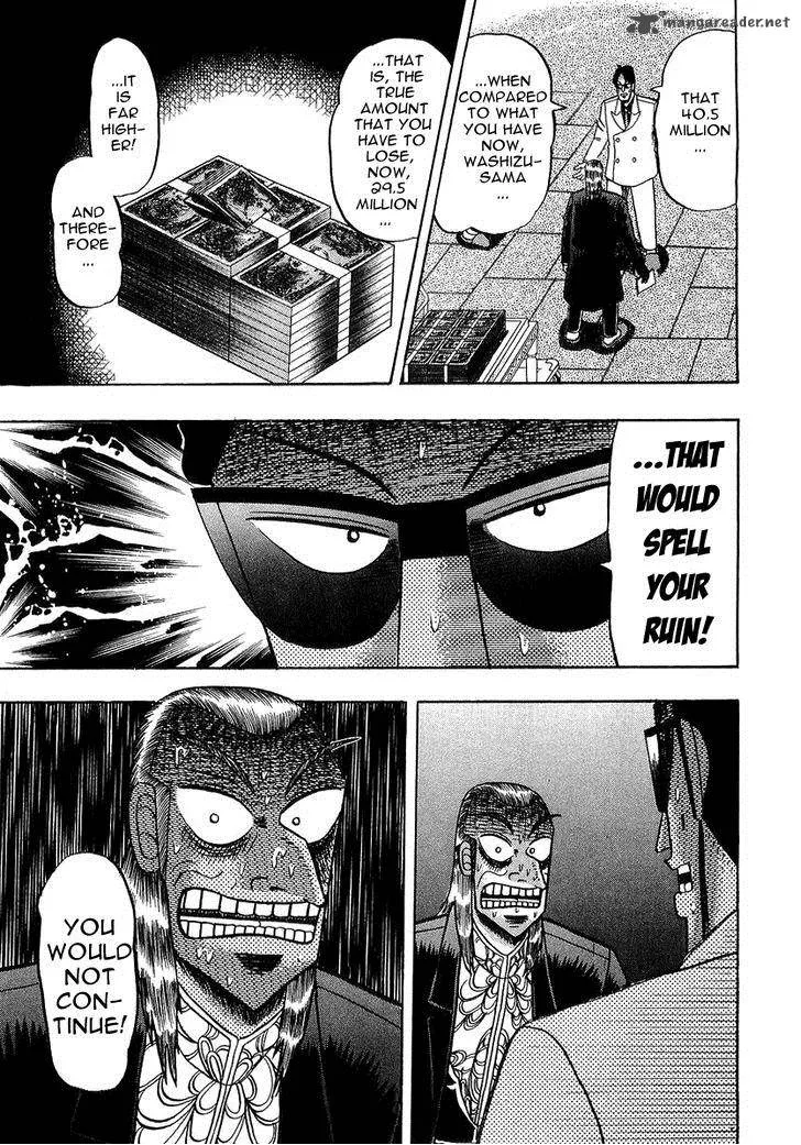 Akagi Chapter 136 page 13