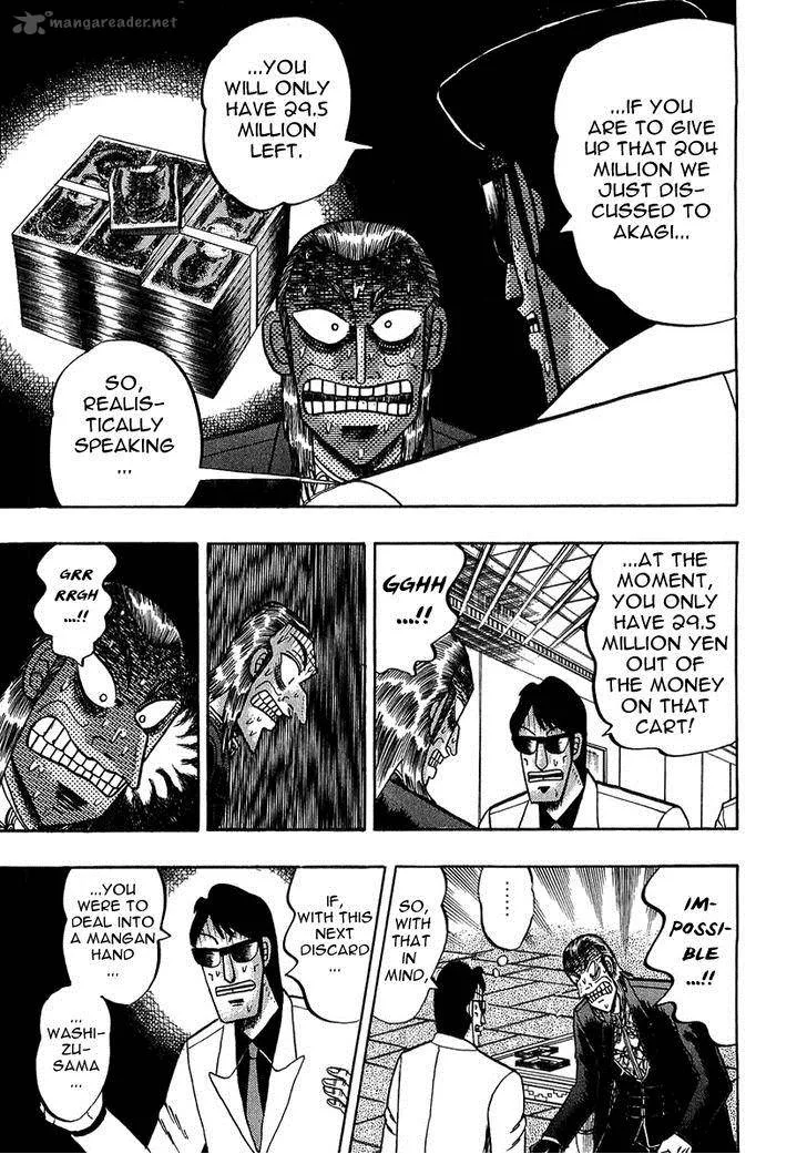 Akagi Chapter 136 page 11
