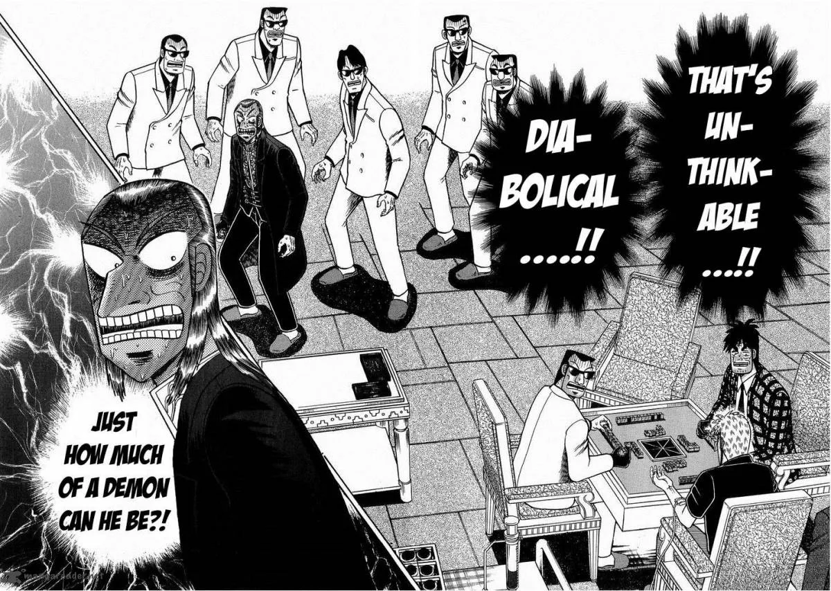 Akagi Chapter 136 page 18
