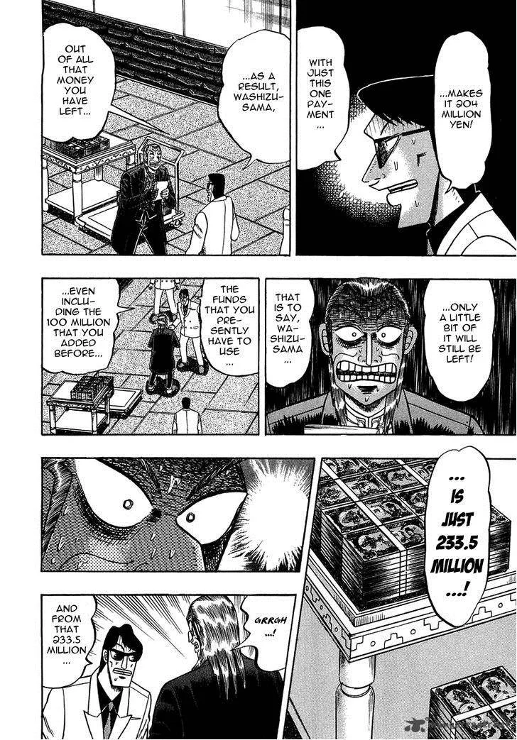 Akagi Chapter 136 page 10