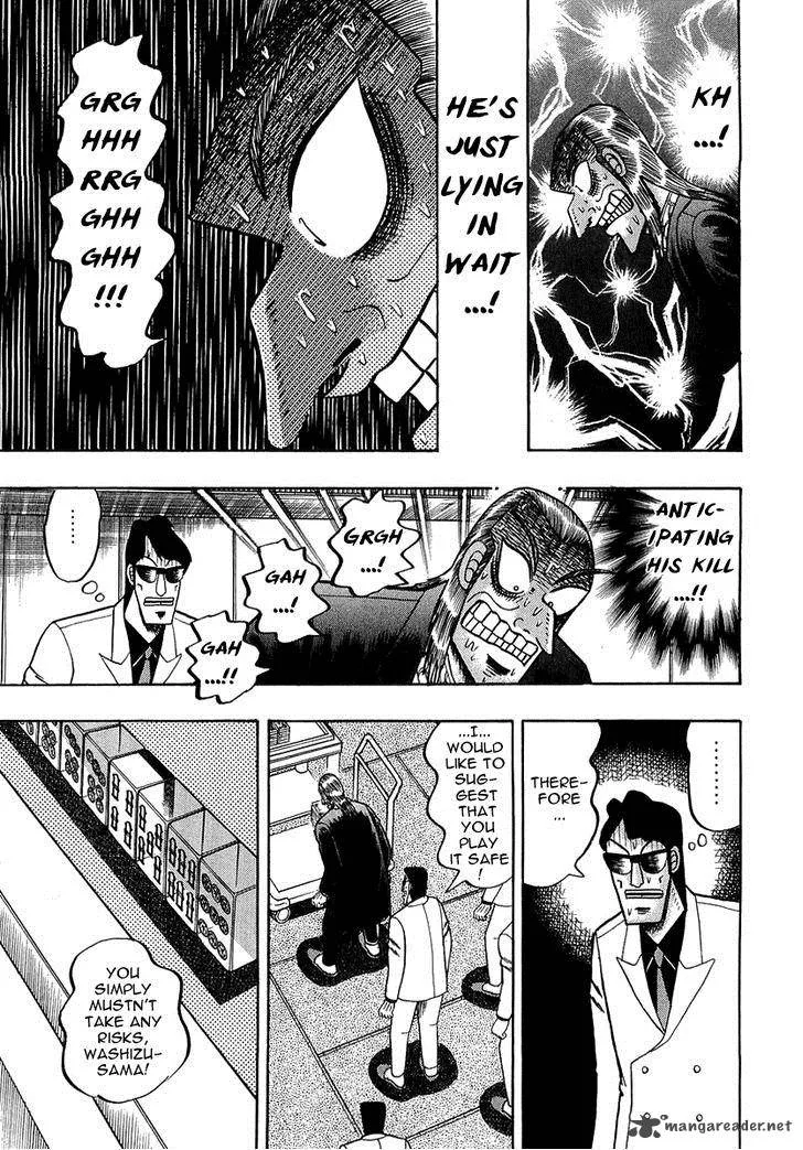 Akagi Chapter 136 page 20