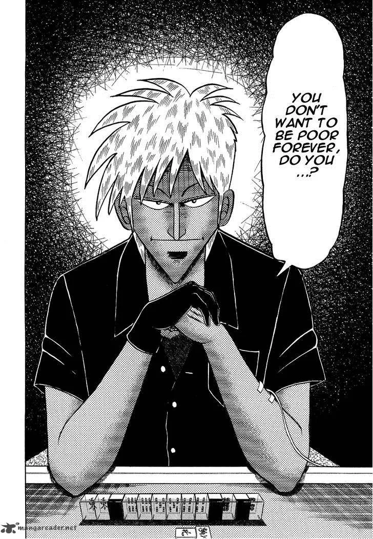 Akagi Chapter 136 page 27