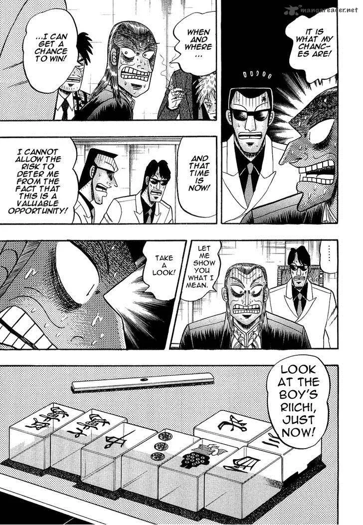 Akagi Chapter 137 page 9