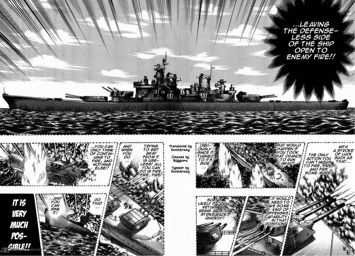 Akagi Chapter 137 page 12
