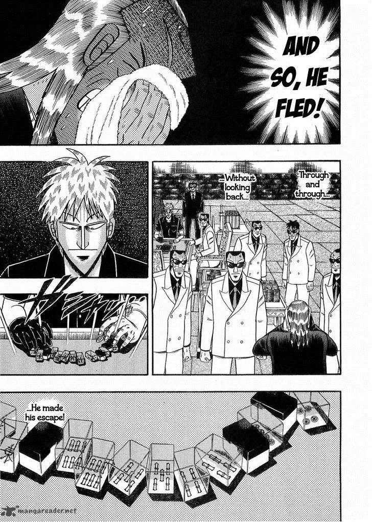 Akagi Chapter 139 page 22