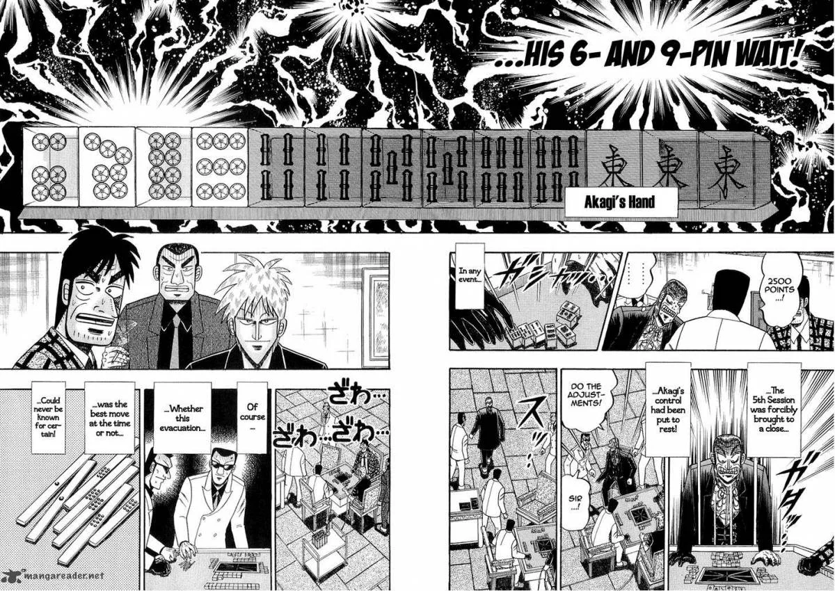 Akagi Chapter 139 page 20