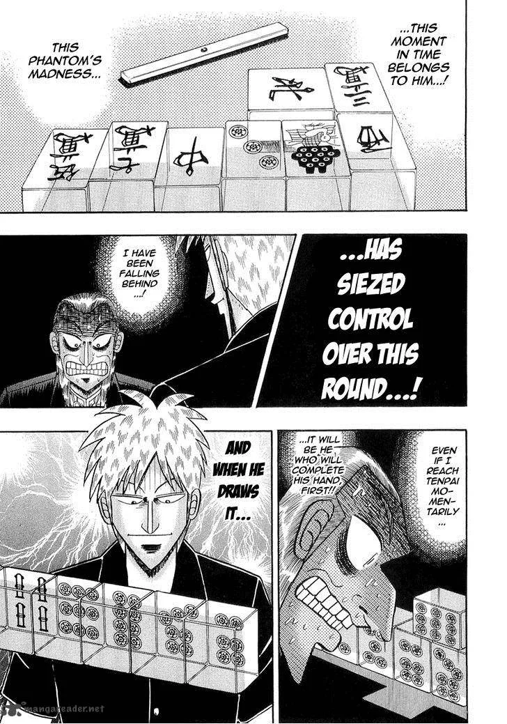 Akagi Chapter 139 page 11