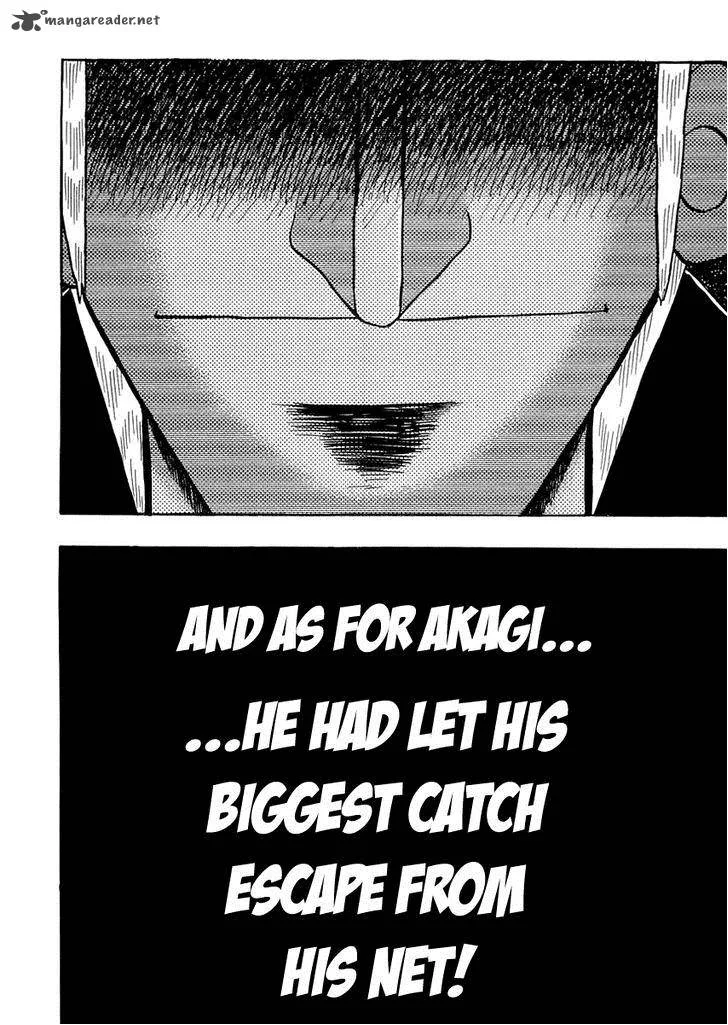 Akagi Chapter 139 page 23