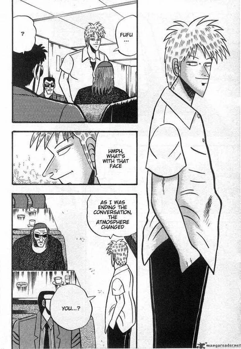 Akagi Chapter 14 page 17
