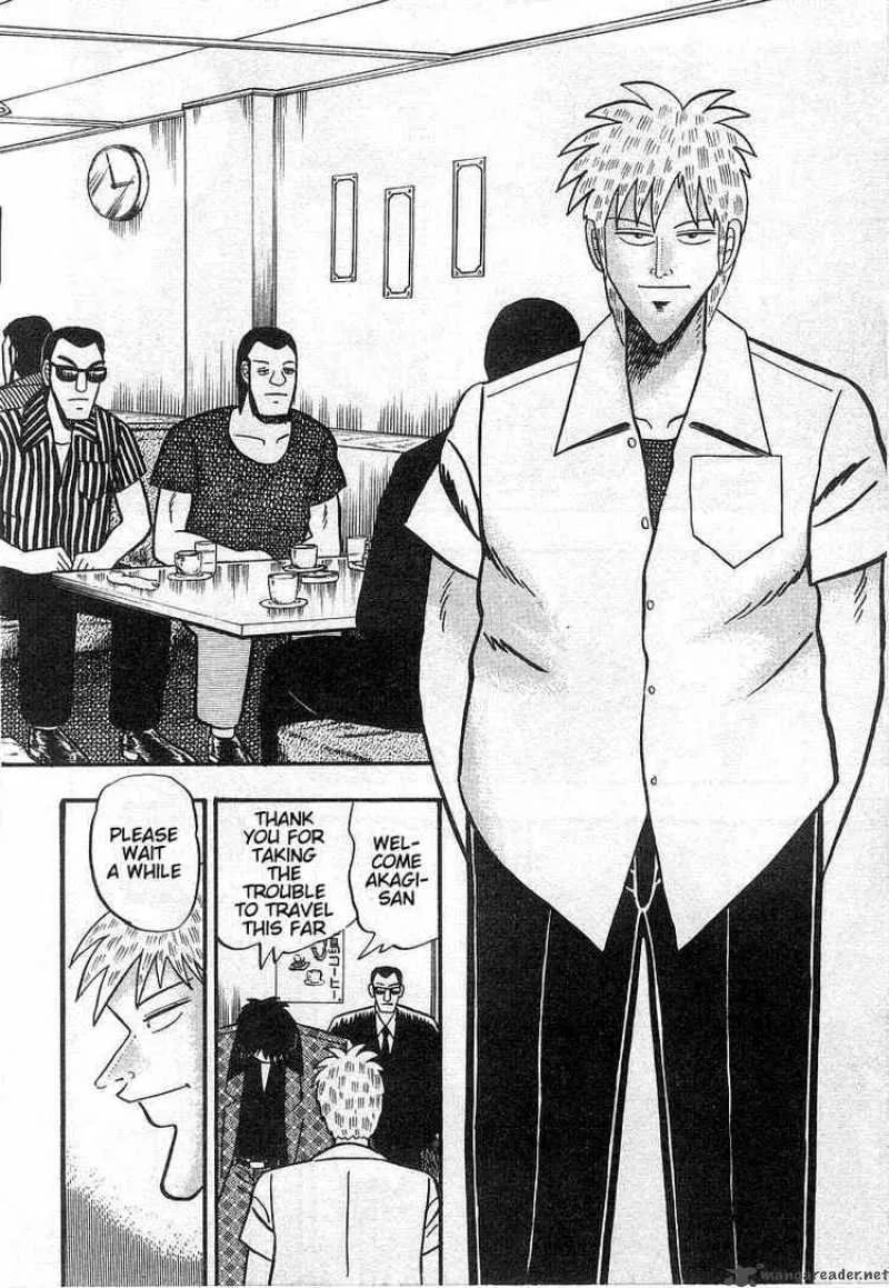 Akagi Chapter 14 page 5