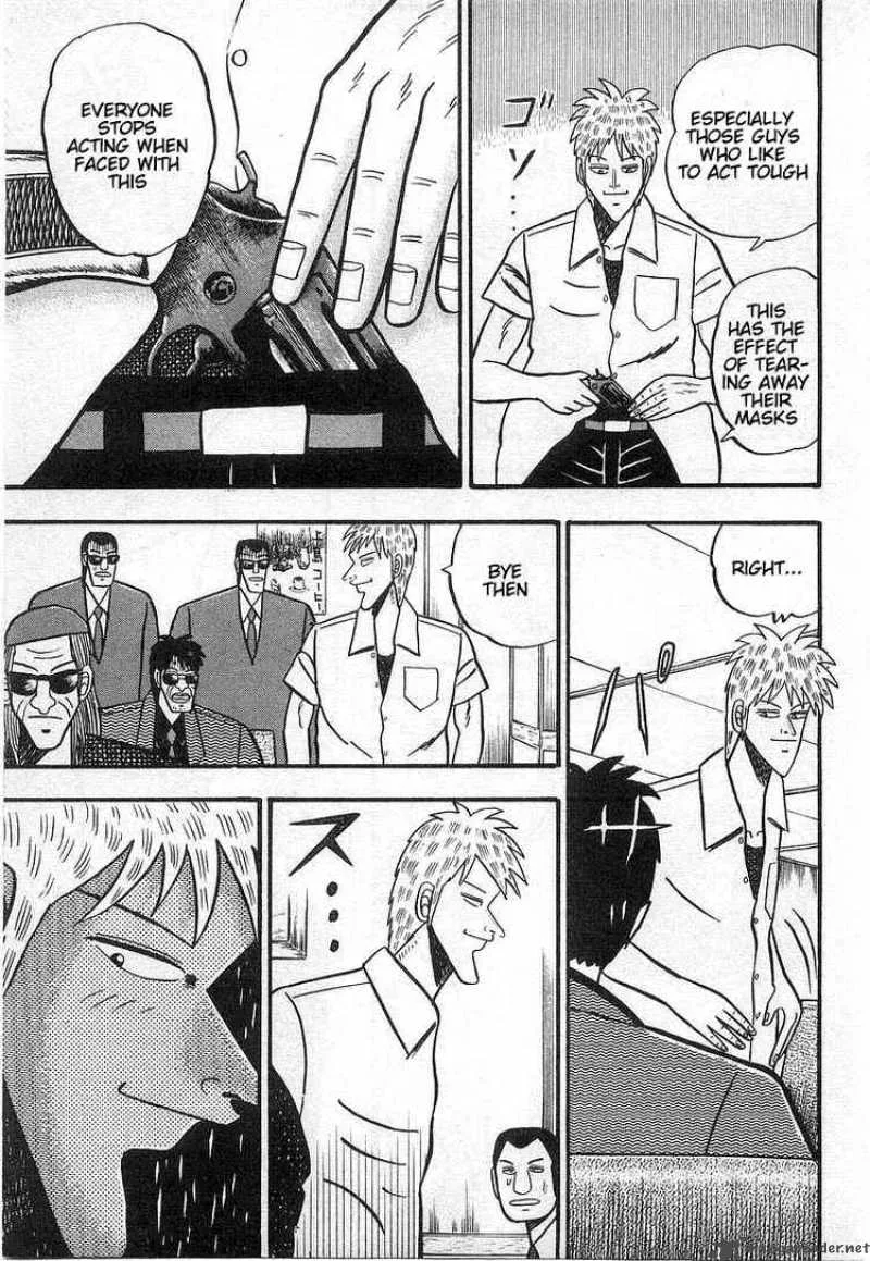 Akagi Chapter 14 page 16