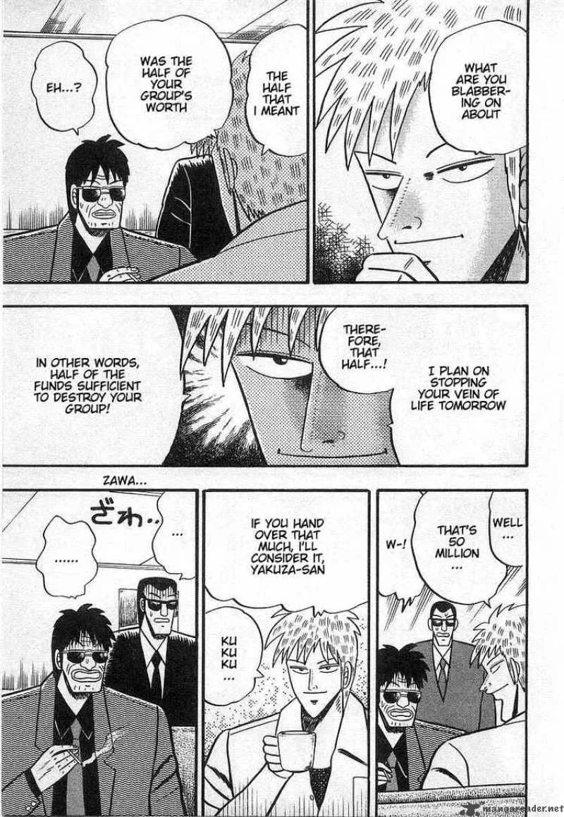 Akagi Chapter 14 page 12