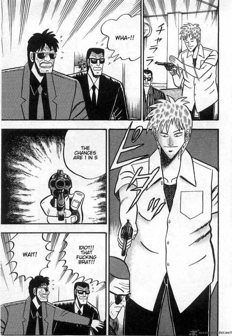 Akagi Chapter 14 page 20