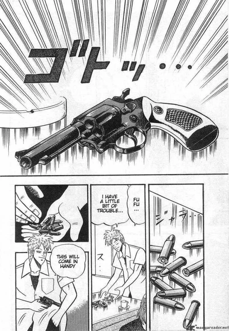 Akagi Chapter 14 page 15