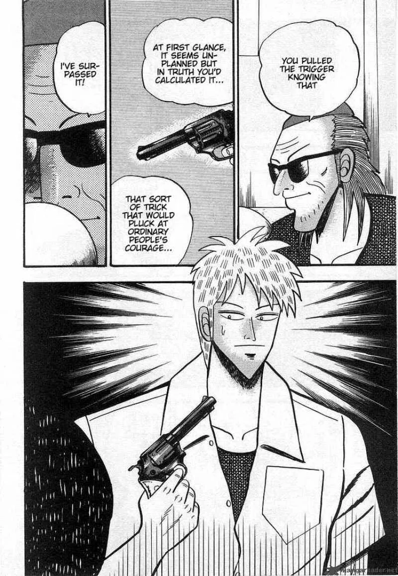 Akagi Chapter 14 page 23