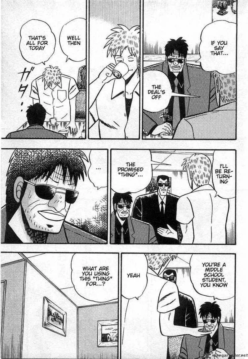 Akagi Chapter 14 page 14