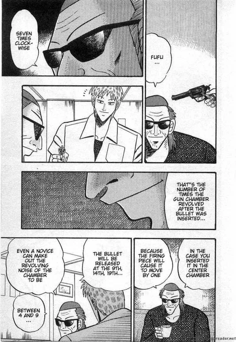 Akagi Chapter 14 page 22