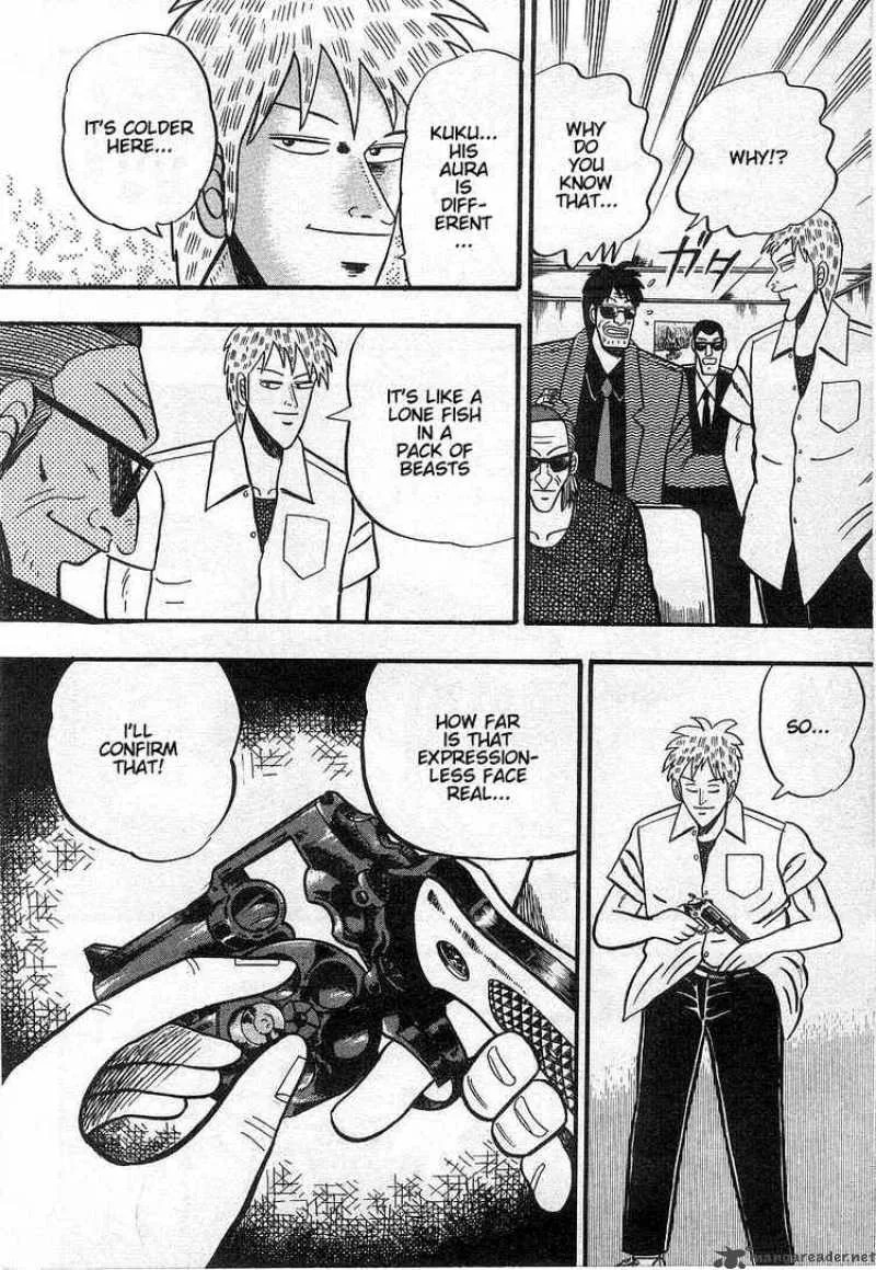 Akagi Chapter 14 page 19