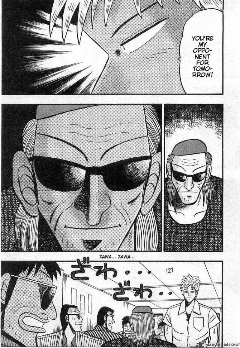 Akagi Chapter 14 page 18