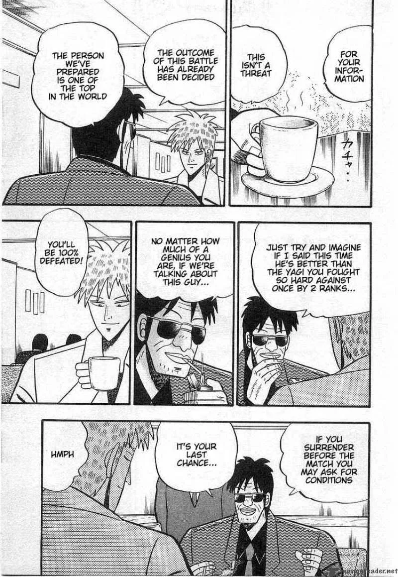Akagi Chapter 14 page 10