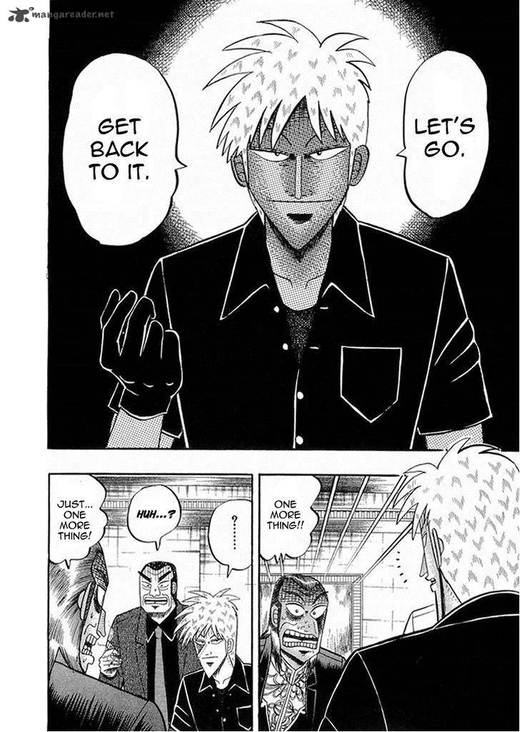 Akagi Chapter 141 page 9