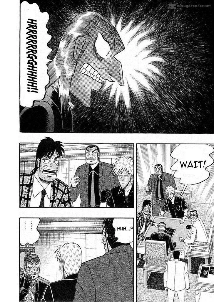 Akagi Chapter 141 page 2