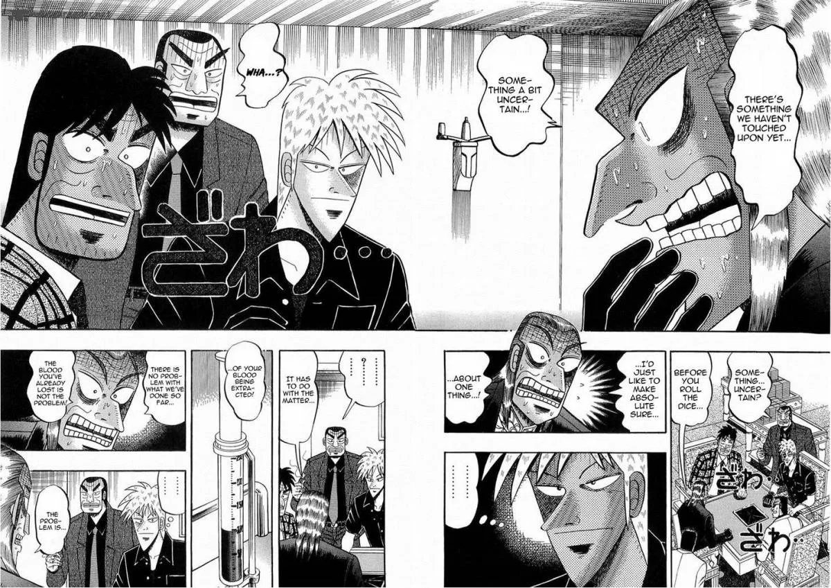 Akagi Chapter 141 page 4