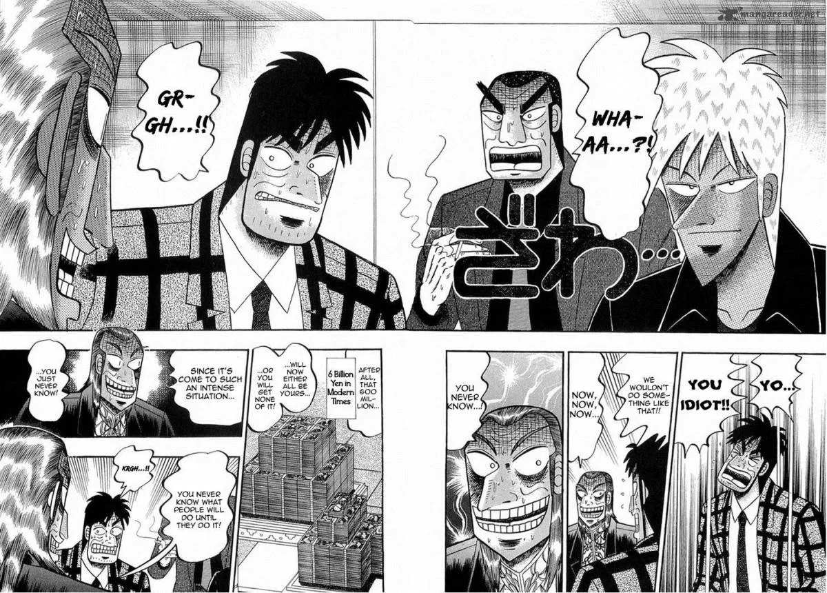 Akagi Chapter 141 page 15